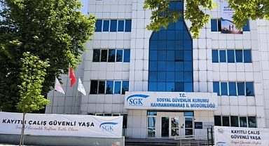 SGK’dan Kahramanmaraş’ta İhaleyle Gayrimenkul Satışı!