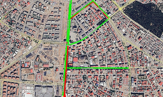 Sürücüler Dikkat! Kahramanmaraş’ta 3 Ana Arterde Kısmi Yol Kapaması var