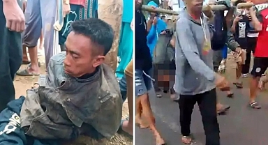 Tecavüzcünün cinsel organını kesip öldürdüler!