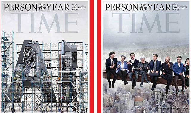 TIME dergisi "Yılın Kişisini" seçti!