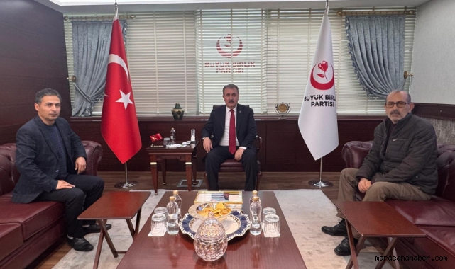 Toraman'dan BBP lideri Destici'ye ziyaret!