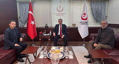 Toraman'dan BBP lideri Destici'ye ziyaret!