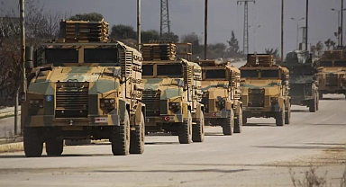 TSK konvoyları Münbiç hattına indi!
