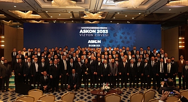 Türkiye'nin Üretim ve Sanayi Hedefleri Askon 2053 Zirvesi'nde Ele Alındı!