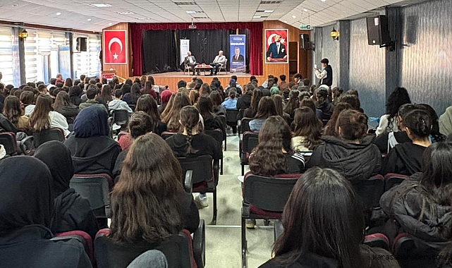 Yazar Mustafa Köneçoğlu, Andırın’da Öğrencilerle Buluştu!
