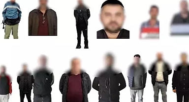 5 Ülkede Operasyon: 14 Firari Suçlu Türkiye’ye Getirildi!