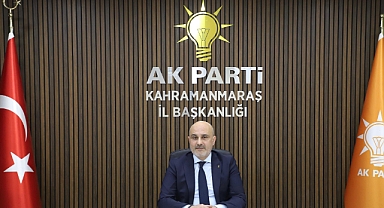 AK Parti Kahramanmaraş İl Başkanı Burak Gül’den İstiklalspor’a 500 Bin 46 TL Bağış!