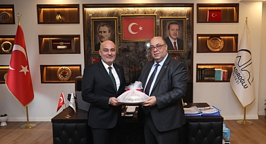 AK Parti Kahramanmaraş İl Teşkilatından Başkan Akpınar’a 