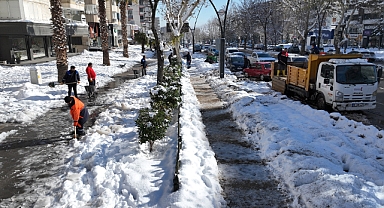 Araç ve Yaya Trafiğinde Güvenlik İçin Büyükşehir 7/24 Sahada