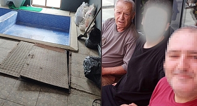 Babasını baltayla öldürdü, kireçleyip sakladı!