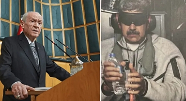 Bahçeli’den Sert Tepki: “Maduro’ya Yapılanlar Karayip Korsanları Filmini Aratmadı”