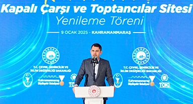 Bakan Kurum'dan Kahramanmaraş paylaşımı! “Dün bizi yıkan bu yerde…”