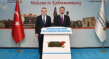 Başkan Görgel, Bakan Yardımcısı Zafer Tarıkdaroğlu’nu Makamında Ağırladı!