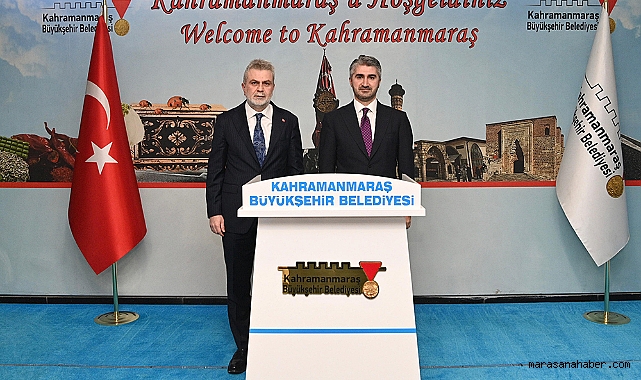 Başkan Görgel, Bakan Yardımcısı Zafer Tarıkdaroğlu’nu Makamında Ağırladı!