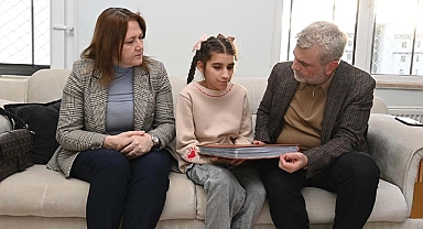 Başkan Görgel’den Emine’ye Doğum Günü Sürprizi!