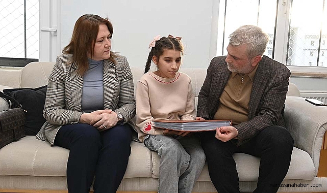Başkan Görgel’den Emine’ye Doğum Günü Sürprizi!