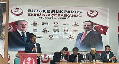 BBP Ekinözü İlçe Başkanı Toraman: “Ülkenin Durumu Vahim, Halkın Gündemi Görmezden Geliniyor”