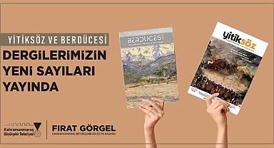 Berdücesi ve Yitiksöz, Yeni Sayılarıyla Şehrin Edebi Hafızasını Tazeliyor