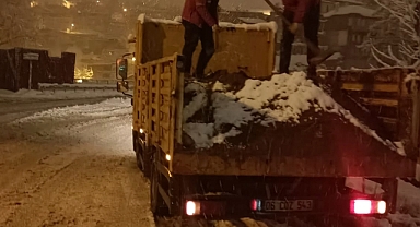 Büyükşehir’den Arterlerde Buzlanmaya Karşı Tedbir!