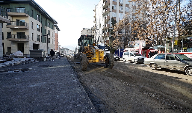 Büyükşehir’den Yağış Sonrası Yollardaki Bozulmalara Hızlı Müdahale!