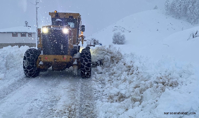 Büyükşehir, Şehrin Dört Bir Yanında Kar Mesaisini Sürdürüyor!