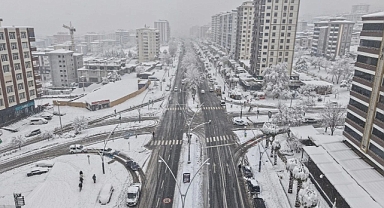 Cuma günü Kahramanmaraş’a kar yeniden geliyor!