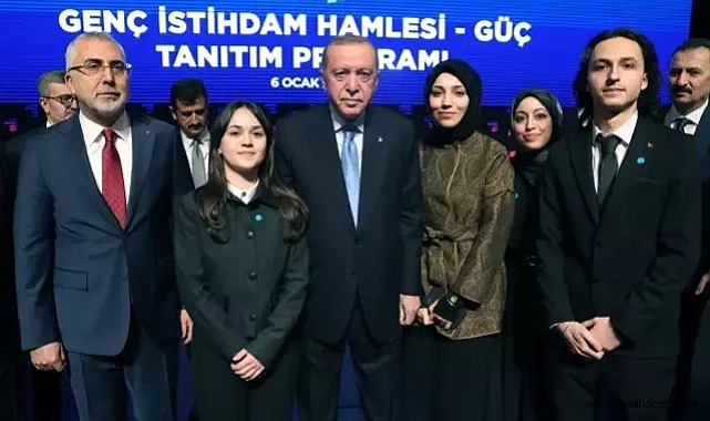 Cumhurbaşkanı Erdoğan: “800 bin gencimize günlük 1375 lira harçlık vereceğiz”