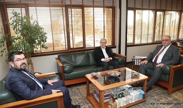 Dulkadiroğlu Belediye Başkanı Akpınar, İş Dünyası ile Temaslarını Sürdürüyor!