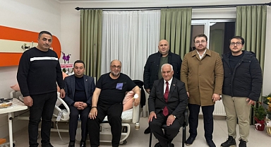 Dulkadiroğlu Belediye Başkanı Mehmet Akpınar Hastaneye Kaldırıldı!