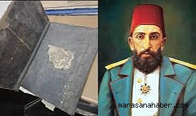 II. Abdülhamid dönemine ait 150 yıllık belgeler gün yüzüne çıkarıldı!