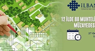 İller Bankası Arsa Müzayedesi Ne Zaman? 12 İlde 88 Taşınmaz Satışta