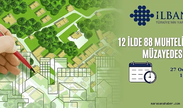 İller Bankası Arsa Müzayedesi Ne Zaman? 12 İlde 88 Taşınmaz Satışta