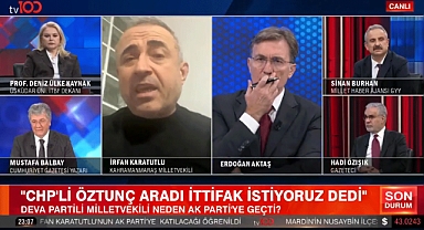 İrfan Karatutlu’dan CHP Oyları Tartışmasına Yanıt: “Kendi Oyumla Seçildim” Dedi