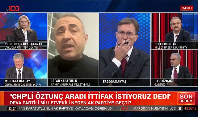 İrfan Karatutlu’dan CHP Oyları Tartışmasına Yanıt: “Kendi Oyumla Seçildim” Dedi