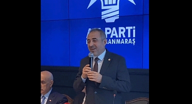 İrfan Karatutlu Kahramanmaraş’taki ilk toplantısında konuştu: “Cumhurbaşkanının Samimiyeti Bizi Etkiledi”