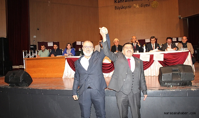 Kahramanmaraş Bakkallar Odası, Şeref Özsoy ile yola devam dedi!