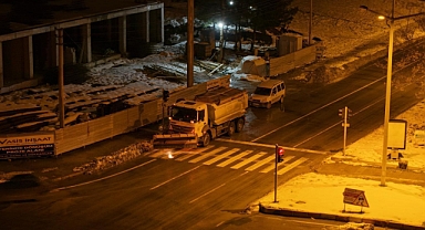 Kahramanmaraş Büyükşehir, Kar Yağışına Karşı Teyakkuzda!