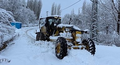 Kahramanmaraş Büyükşehir, Şehirde Kar Mesaisini Sürdürüyor!