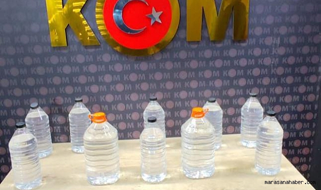 Kahramanmaraş KOM’dan Kaçakçılara Darbe!