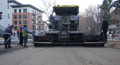 Kahramanmaraş’ta Asfalt Sırası Zübeyde Hanım Bulvarı’na geldi!