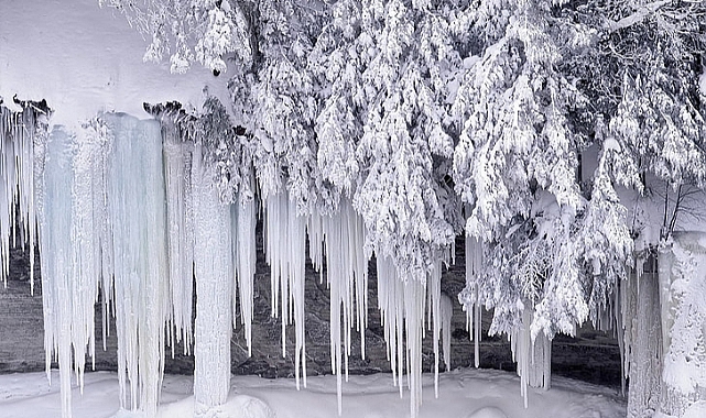 Kahramanmaraş’ta Ayaz Alarmı! Sıcaklık Bazı Bölgelerde -21 Derecenin Altına Düştü