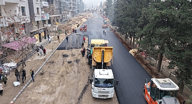 Kahramanmaraş’ta Azerbaycan Bulvarı eski günlerine dönüyor!