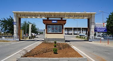 Kahramanmaraş’ta Canlı Hayvan Borsası kapandı!