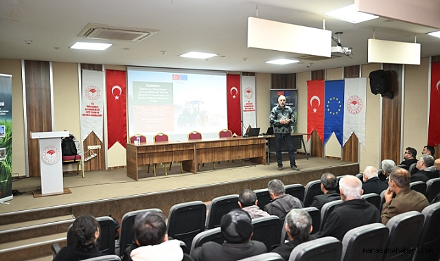 Kahramanmaraş’ta “Farmers” Projesi Hayata Geçirildi!