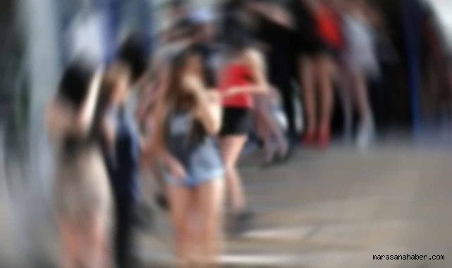 Kahramanmaraş’ta fuhuş operasyonu! 4 iş yeri ve 7 adrese eş zamanlı baskın