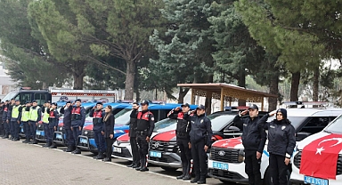Kahramanmaraş’ta Güvenlik Filosu Güçlendi: 88 Yeni Hizmet Aracı Göreve Başladı!