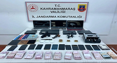 Kahramanmaraş'ta İnsan Ticareti ve Fuhuş Operasyonu! 11 Tutuklama