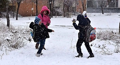 Kahramanmaraş’ta Kar Nedeniyle Bazı İlçelerde Eğitime Ara Verildi!