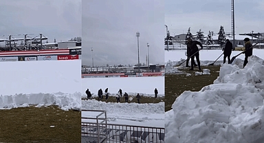 Kahramanmaraş'ta Maç Alarmı! Kar 40 CM'yi Aştı, Hakem 