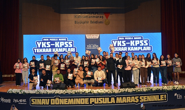 Kahramanmaraş’ta Matematik ve Geometriyle ders başı!